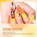 28g/Box Orange and Yellow Temperature Color Change Dip Powder Nails Dipping Nails Long-lasting Nails No UV Light Needed (No.6) Dip - W-No.6 - UKA - Buy Online on SooperMarket.com