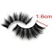 JZK 8 pairs 1.6cm long thick fluffy 3D false eyelashes set reusable fake mink eye lashes with eyelash applicator tweezers G106 G106 1.6cm - Buy Online on SooperMarket.com