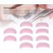 20 Pairs Silicone Eyelash Perm Pads - Reusable Lash Lifting Rods for Home & Salon | International Shipping - Buy Online on SooperMarket.com