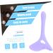 Gogogmee Eyeliner Stamp Eyeshadow Applicators Postage Stamps Reusable Eyelash Stencils Multifunction Lip Line 12.00X6.00X0.50CM Purple - Buy Online on SooperMarket.com
