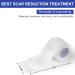 Silicone Scar Sheets 1.6x120 - Scar Removal Tape for Burn, Acne, C-Section & Surgery - Reusable & Washable - Buy Online on SooperMarket.com