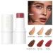 Cream Contour Stick - Lightweight Multi Stick Makeup Concealer for All Skin - Easy to Use On the Go - C-03 Contour 1.02 oz - Buy Online on SooperMarket.com