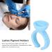 Glue Rings for Eyelash Extensions | Blue Excess Glue Cups - International Shipping Available - Buy Online on SooperMarket.com