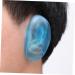 FOMIYES 4 Pairs Ear Plugs Ear Cover Salon Ear Heat Protector Hair Salon Ear Caps Ear Shower Cap Blue Hair Toner Hair Dye Accessories Hair Dye Tools Dye Silicone Ear Water Proof Shield - Buy Online on SooperMarket.com