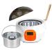 Perfeclan Wax Warmer Inner Pot - Portable Hair Removal Wax Bowl Replacement for Smooth Skin - Buy Online on SooperMarket.com