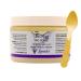The Keys Salt Scrub Premium Exfoliating Sea Salt Body Skin Scrubs - Made with Pure Florida Sea Salt (Lavender  12 oz) 12 Ounce (Pack of 1)