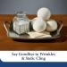 Cosy House Collection Wool Dryer Balls 3-Pack - Eco-Friendly Fabric Softener - Reusable & Long Lasting - Softens Clothes Naturally - Saves Time & Energy - White - Buy Online on SooperMarket.com