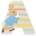 Peter Rabbit Wooden Letter A by Orange Tree Toys - Alphabet Animal for Personalised Baby Name Toy Box, Wall Decor - Nursery Decor for Boys and Girls - Buy Online on SooperMarket.com