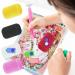 SENHAI 8-Piece Anti-Slip Diamond Painting Tools Set with Sticky Mat and Trays - Non-Slip Gel Pad for 5D Diamond Painting, Ideal for Kids and Adults - Buy Online on SooperMarket.com