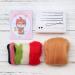 BAGERLA Animal Wool Needle Felting Kit - Beginner Set with Instructions & Tools - Red - Buy Online on SooperMarket.com