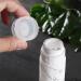 Gemice Travel Bottles Set - TSA Approved, Leak Proof, Silicone 3oz Containers for Toiletries - 4 Pack (White) - Buy Online on SooperMarket.com