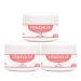 PEACECOLOR 8G 3PCS Pink Acrylic Powder Set Acrylic Nail Kit Professional Acrylic Nail Powder Polymer for Acrylic Nail Extension Carving No Nail Lamp Needed Home Salon DIY Nail Art Use color 170