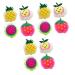 Angoily Mesh Sponge 12 Pcs Shower Ball Large Bath Ball Sponge Mesh Shower Gel