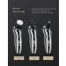 Men's Electric Shaver - 3 in 1 Rotary Razor & Trimmer | Cordless Waterproof & USB Rechargeable - Buy Online on SooperMarket.com