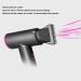 Cordless Hairdryer 100 240V 3 Levels Airflow Rechargeable Low Noise Narrow Spout for RVs (US Plug) - Buy Online on SooperMarket.com