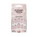 Elegant Touch Colour False Nails - BALLET BLUSH pink 25 Piece Set