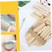 Angoily 450 pcs Wooden Wax Spatulas - Premium Hair Removal & Depilatory Wax Tools for Smooth Skin - Buy Online on SooperMarket.com