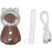 Nano Sprayer Portable DC5V Nano 300ml Water Tank with Neck Strap for Carrying (Brown) - Buy Online on SooperMarket.com
