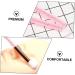 Baluue 2pcs Nose Brush Eyeshadow Brush Makeup Eyeshadow Lady Parts Eye Makeup Accessory Aluminum Tube Pink - Buy Online on SooperMarket.com