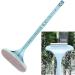 Virtcooy Glass Cleaning Brush - Glass Cleaning Scraper | Wet and Dry Dual Use Window Floor Wash Brush Mesh Screen Cleaner for Walls Counters Sofa Blue - Buy Online on SooperMarket.com