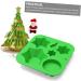 Cabilock Candy Chocolate 2pcs Biscuit Mold Silicone Molds Silicone Cake Baking DIY Mold Simple Mold Grill Plate Epoxy Resin - Buy Online on SooperMarket.com