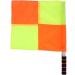 2-Piece Referee Flag Set with Storage Bag | Premium Quality for Football, Hockey & More - Buy Online on SooperMarket.com