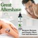 Organic Aloe Vera Gel - 100% Pure Cold Pressed for Face, Hair, Acne, Sunburn & More - 8 oz - Buy Online on SooperMarket.com