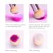 Nail Art Tools Set - Double Head Ombre Sponge Stick & Brush Applicator with 4 Replacement Heads for Perfect Pigment Application - Buy Online on SooperMarket.com