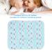 Buy Waterproof Breathable Baby Mattress Wrap - Washable & Reusable Diaper Support for Kids & Adults (Blue) | International Shipping Available - Buy Online on SooperMarket.com