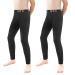 Liking 2/3 Pack Compression Leggings Children Boy's Sports Underwear Football Training suits Long underpants with slogan 2601-134_140-2