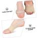 FOMIYES Gel Toe Cover Sleeve Protectors - Bunion & Toe Separator - Pinky Toe Guards - 1 Pair (19x6.5cm) - Buy Online on SooperMarket.com