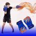 JEELA SPORTS Extendable Punching Bag for Kids 3-12 Years | Inflatable 53-63 inches with Boxing Gloves | Resistant Kids Punching Bag | Burn Off Children's Energy | Perfect Toy Gift for Boys - Buy Online on SooperMarket.com