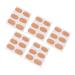 Corn Cushion Patches Distribute Pressure Reliable Adhesion Foot Callus Cushion Skin Color Continuous Support 30 Pieces to Prevent Chafing for Use