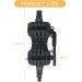 Petmolico Dog Saddle Bag | Hiking & Camping Dog Pack for Medium & Large Dogs - Black - Buy Online on SooperMarket.com