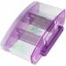 Aquarium Fish Tank Transparent Aquarium Fish Tank LED Acrylic Three Divisions Breeding Isolation Box for Small Fishes Mini Breeding Fish Tank (Purple) - Buy Online on SooperMarket.com