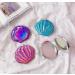 ZMGMSMH Seashell Compact Makeup Mirror - 4 Color Shell Girls Mirror for Props - Buy Online on SooperMarket.com
