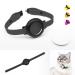 Lucybalu NEMO Cat neck band for Airtag |Premium collar for Airtag - safe light comfortable |Airtag collar for cats |Cats Tracker |Apple Airtag compatible |Silicone band black