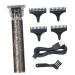 minkissy 1 Set Special Carving Clippers Professional Hair Trimmer Cordless Clippers Hair Grooming Trimmer Hair Grooming Clipper Men's Razor Electronic Component Wooden Electric Scissors Man