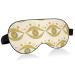 Haskirky Light Blocking Eye Mask Breathable and Adjustable Adult Men and Women Travel on Business Trips Yoga Meditation Light Smooth Comfortable Eye Mask Office Deep Sleep Goodies Cute Eyes