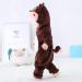 COOKY.D Unisex Winter Animal Hooded Baby Romper - Brown Squirrel (12-18 Months) - Buy Online on SooperMarket.com