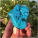 Gift Natural Turquoise Bare Stone Crystal Stone for dingchi (Size : 80-90g) - Buy Online on SooperMarket.com