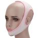 Adjustable Snore Reduction Strap Anti Snore Chin Strap Anti Snoring Aid Device Anti Snoring Strap Easy to Wear Anti Snore Strap for Snore Reducing(Triangular mesh Cloth Anti snoring Belt (White)) Triangular Mesh Cloth Anti-snoring Belt (White)