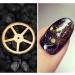 1 Box Metal Gear Stud Sheet Mixed Steampunk Nail Art Decoration Gold Useful and Fashion - Buy Online on SooperMarket.com