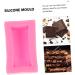 Zerodeko 2pcs Gold Brick Mold Sugar Craft Mold DIY Resin Jelly Shots Cake Baking Mold DIY Baking Mold Silicone Cake Mold Silicone Bar Mold Tuile Molds Silicone Silica Gel Decorate Chocolate - Buy Online on SooperMarket.com