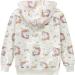 Baby Girl Unicorn Zip-up Hoodie Sweatshirt - White - 5-6 Years - Buy Online on SooperMarket.com