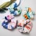 15pcs Strong Hold White Hair Ties & Headbands - Elastic Cotton Ponytail Bands | Hair Accessories for All Styles - Buy Online on SooperMarket.com
