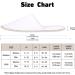Anmerl Spa Slippers for Men and Women - Premium Bulk Hotel Slippers | Breathable Soft Cotton House Guest Slippers - Non Slip | Washable & Reusable - 10 Pairs (White) - Buy Online on SooperMarket.com
