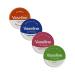 Vaseline Lip Balm - Petroleum Jelly - Lip Therapy - Original Coco Butter Alo VeraAnd Rosy 20g Tin - Soothes Dry Lips - Pack Of 4