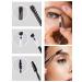 Gorvalin Black and White Gel Eyeliner Set with Brushes - Waterproof 2-in-1 Cream Eyeliner & Eyebrow Gel Kit - Buy Online on SooperMarket.com