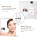 WOFASHPURET 1pc Facial Oil Absorbing Ball Face Cleaning Makeup Gadgets Face Makeup Oil- Absorbing Roller Make up Kit Ice Face Roller Skin Care Beauty Instrument The Face White Volcanic Mud White 5x2.8cm - Buy Online on SooperMarket.com